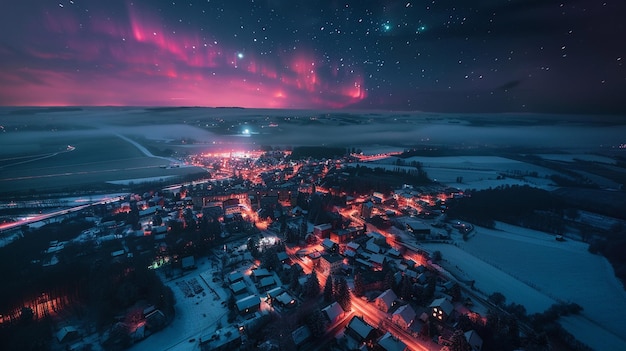 La città remota con 300 notti di Aurora Boreale all’anno