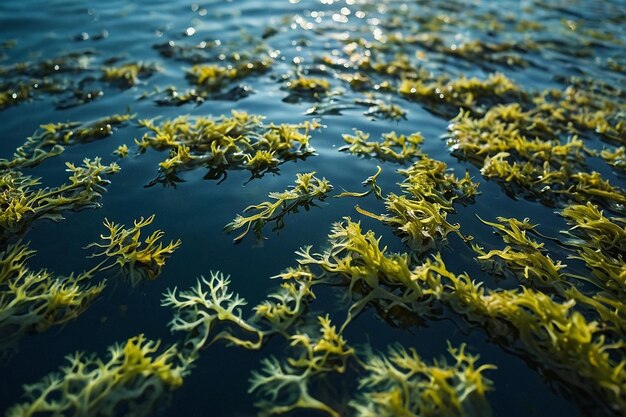 Crescita alghe nel Mare Adriatico legata all’aumento delle temperature