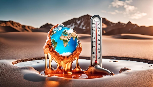 Record di caldo per quattro giorni accrescono preoccupazioni per un pianeta vicino a punti critici del clima