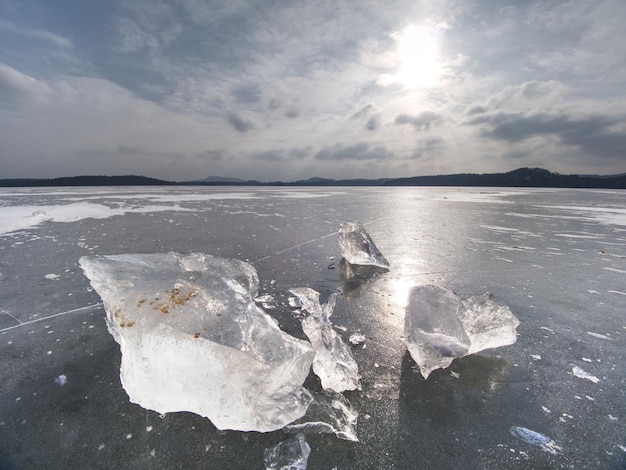 L’incremento della temperatura nell’Artico influisce fortemente sul cambiamento climatico globale