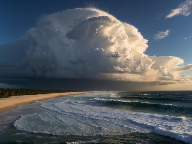 La costa sud-est USA si prepara per il possibile ciclone Debby la prossima settimana