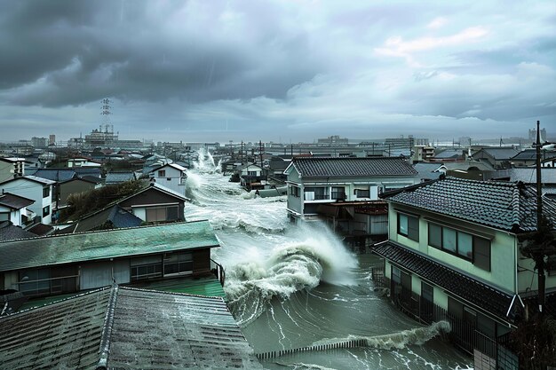 Tifone “Ampil” sfiora Tokyo, Giappone evita catastrofe