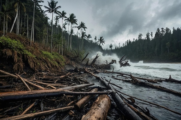 Tropicale Debby causa 8 morti e rischio inondazioni nel Medio Atlantico e Nord-Est