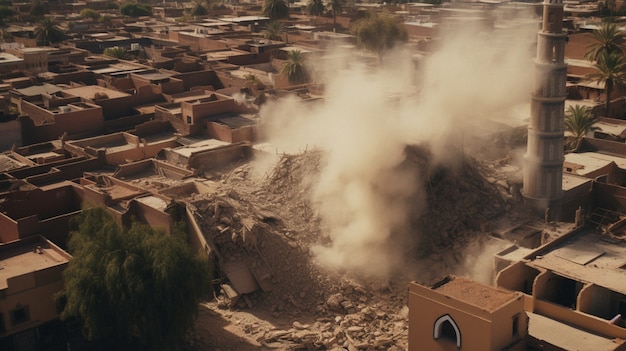 Catastrofiche inondazioni in Ciad: almeno 54 morti nel deserto del Tibesti