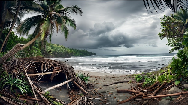 Possibile intensificazione di una perturbazione tropicale vicino ai Caraibi