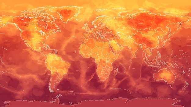 Onde di calore estreme in Europa e USA intensificate dal riscaldamento globale