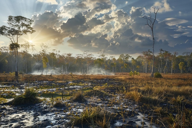 Cambiamento climatico causa incendi nel Pantanal sudamericano, la più grande zona umida del mondo