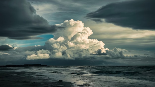 Illuminare le nuvole sugli oceani potrebbe combattere il cambiamento climatico, ma presenta rischi