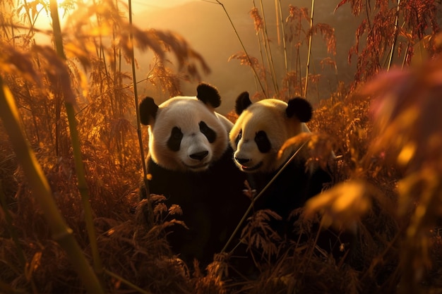 La panda più vecchia del mondo dà alla luce gemelli per la prima volta