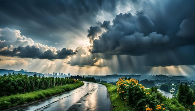 Meteo: ritorno del maltempo in Italia, previsti fenomeni intensi