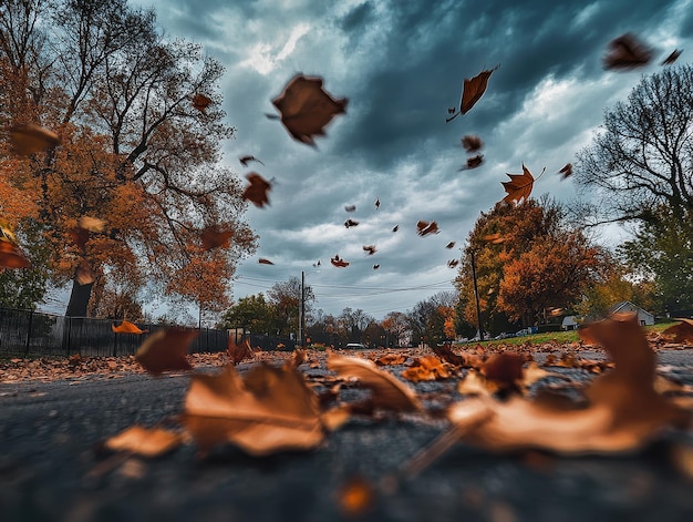 L’autunno diventa una stagione con condizioni meteorologiche sempre più pericolose