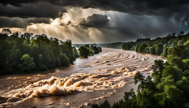 Meteo: rischio di fenomeni estremi al Nord Italia a causa di un fiume atmosferico