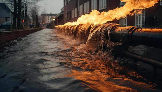 Capi di stato di Polonia, Ungheria e Romania attribuiscono devastanti inondazioni al cambiamento climatico