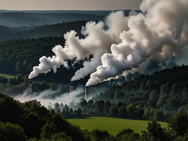 Aumento atmosferico di un gas serra 80 volte più dannoso del CO2