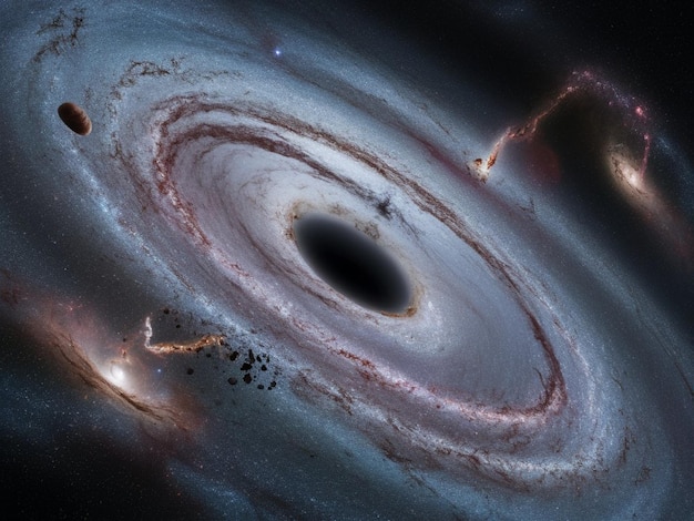 Possibile spiegazione sulla formazione del buco nero gigante al centro della Via Lattea