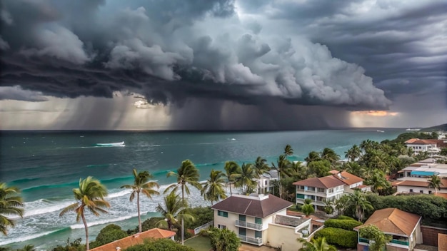 Uragano Helene colpisce Cancun: resort messicani inondati e spiagge scomparse