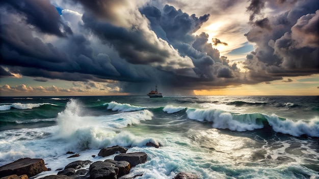 Formazione della tempesta tropicale Isaac nell’Atlantico, diretta verso l’Europa