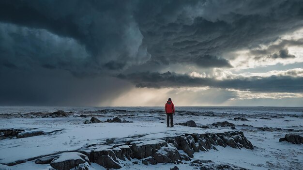 Meteo: arriva una tempesta causata da una depressione polare