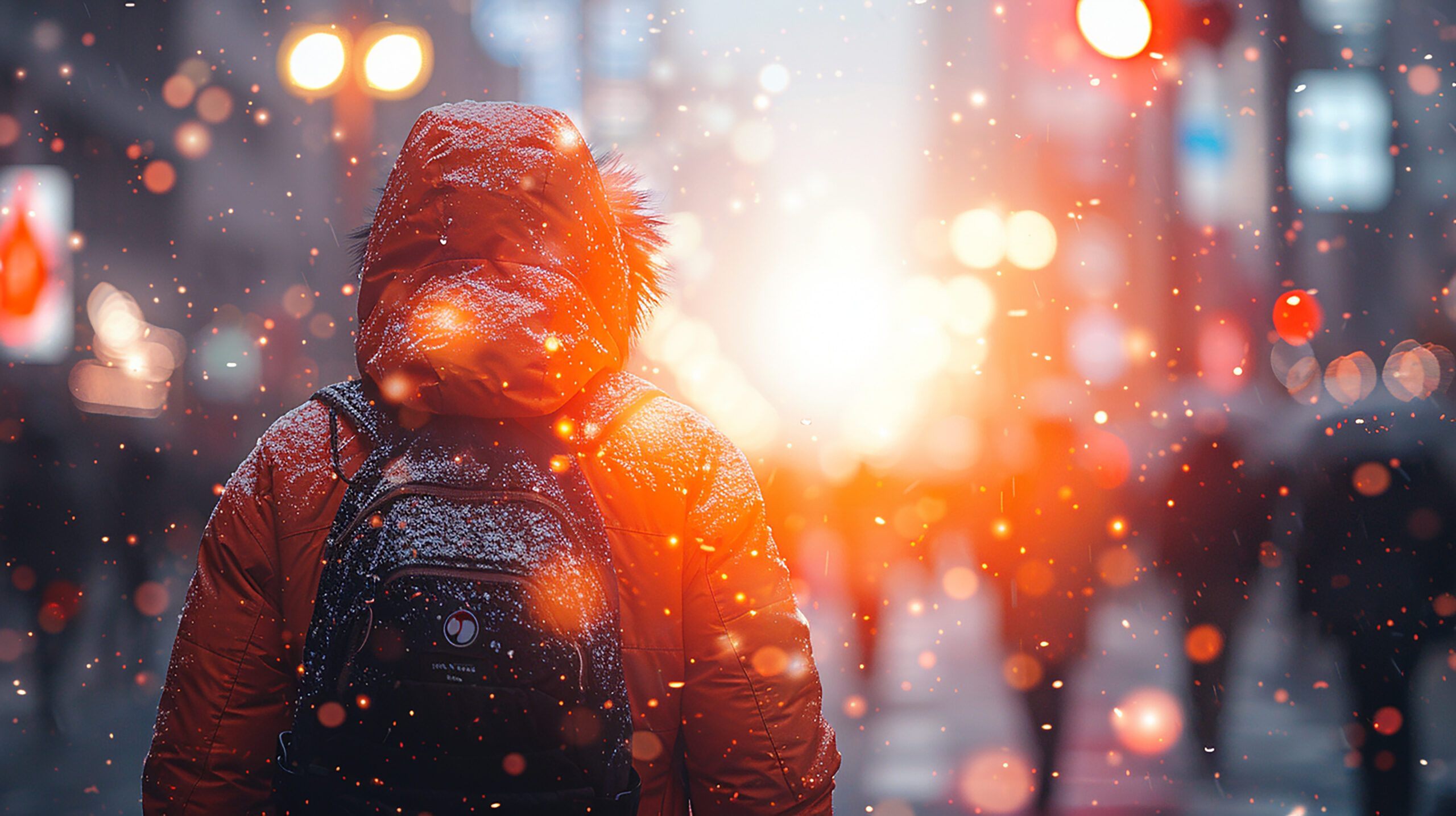 Meteo: arriva la neve, sempre attesa con speranza ed emozione