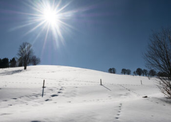 Winter - Meteo: alta pressione porta bel tempo, attenzione alle nebbie in Valle Padana