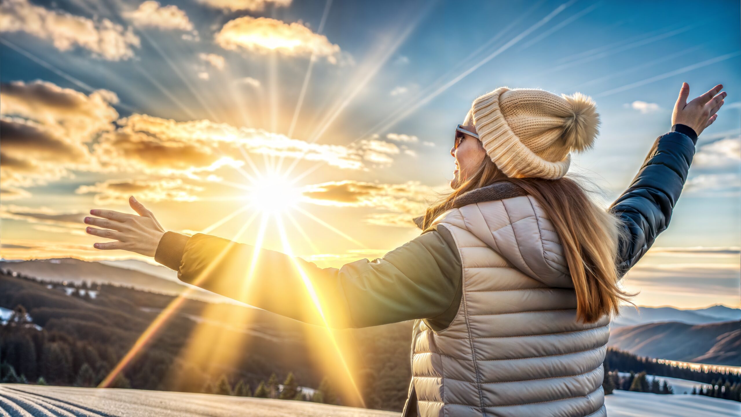 Meteo: dal caldo solare al freddo polare in un attimo