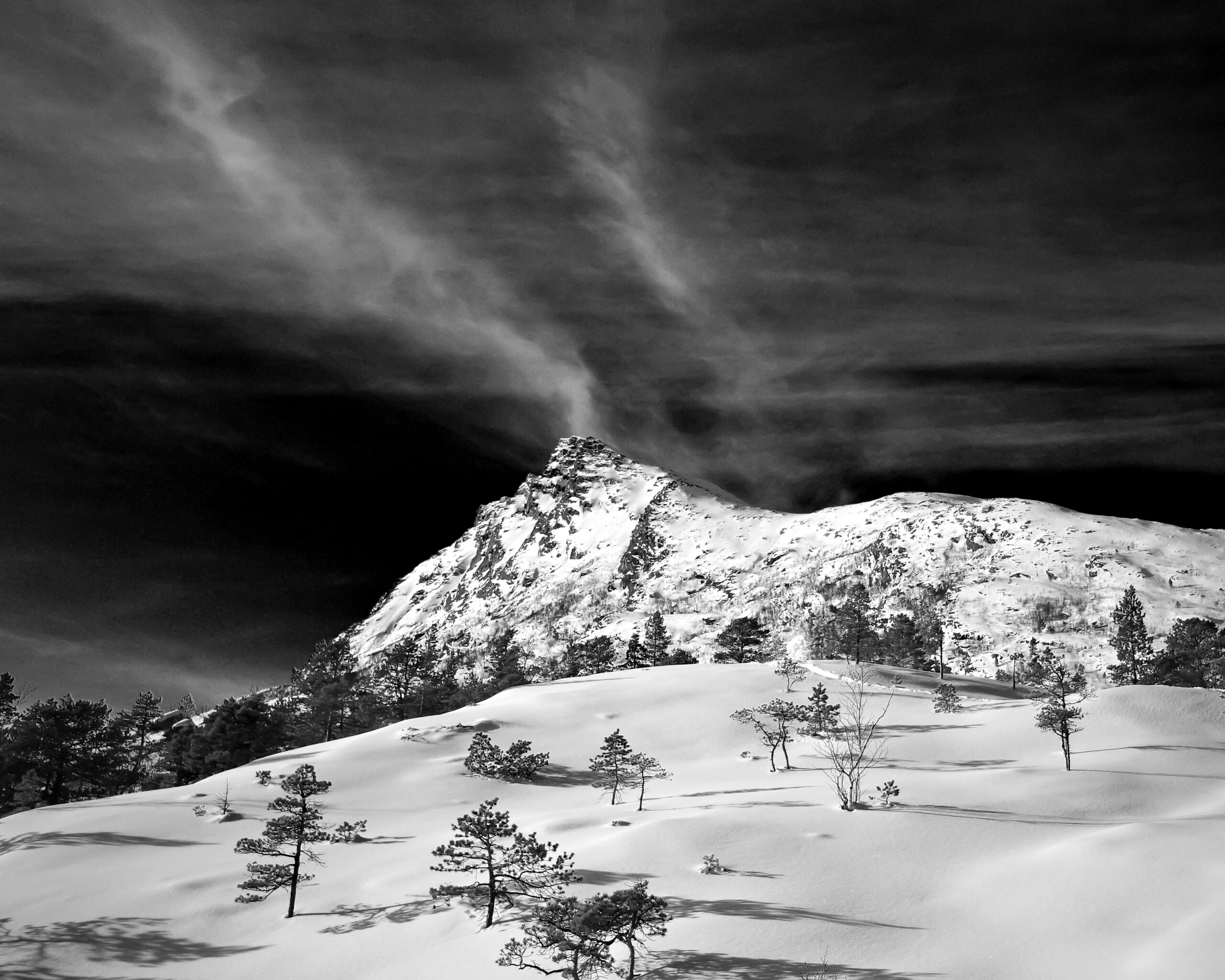 18950419 scaled - Nevicate eccezionali su Alpi e Appennino fino a quote basse, un evento che non si verificava dal 1997