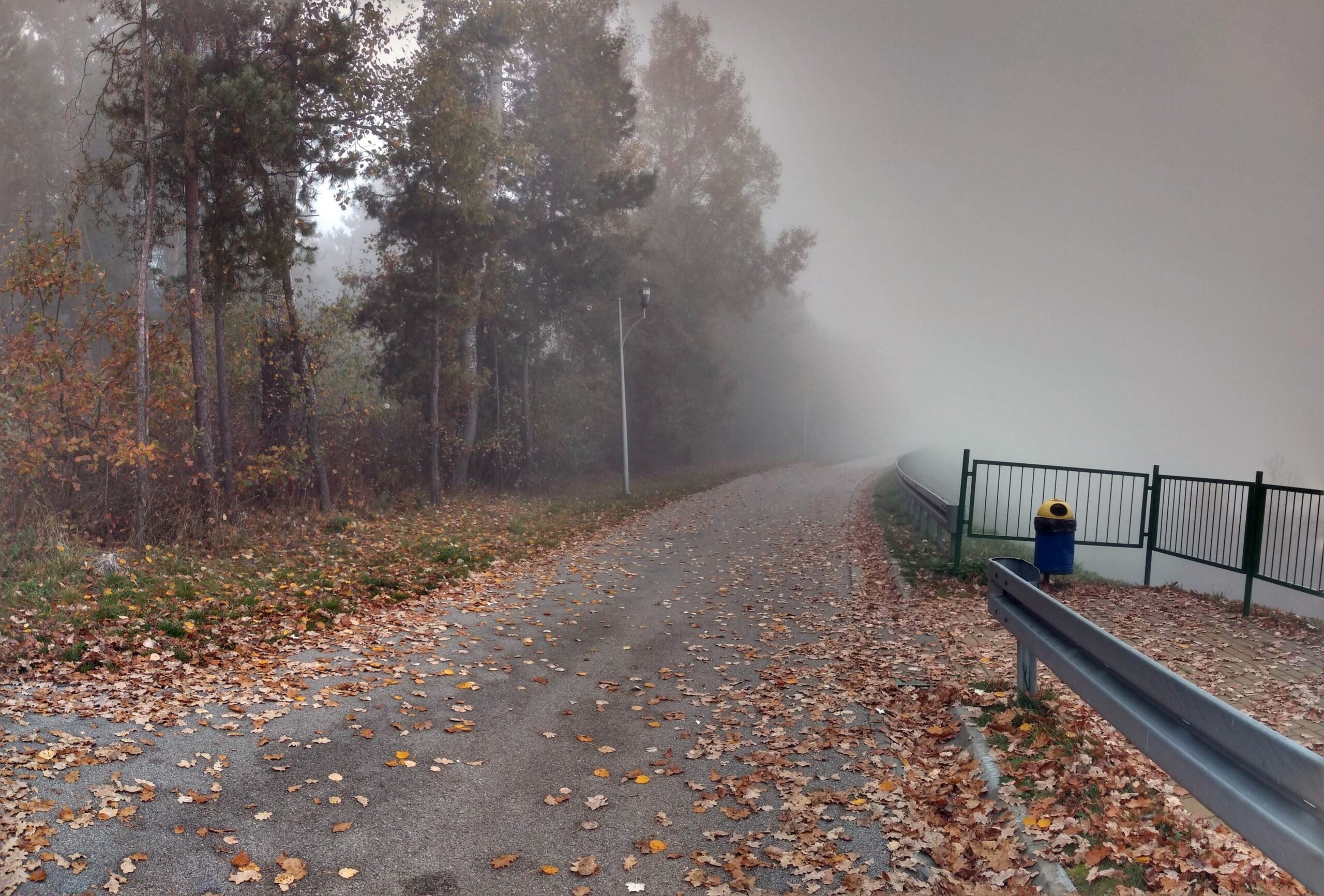 Arriva anche la nebbia sul meteo autunnale in Italia