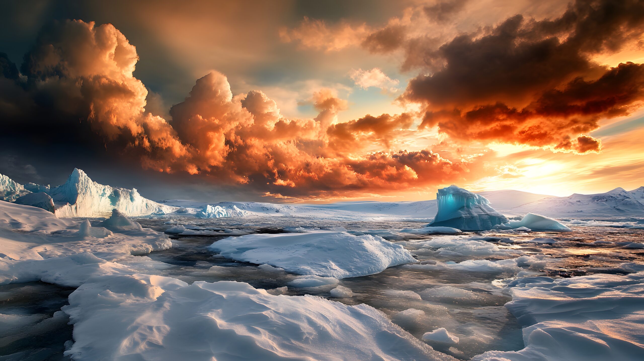 Il meteo: potrebbe colpirci un’era glaciale senza preavviso?