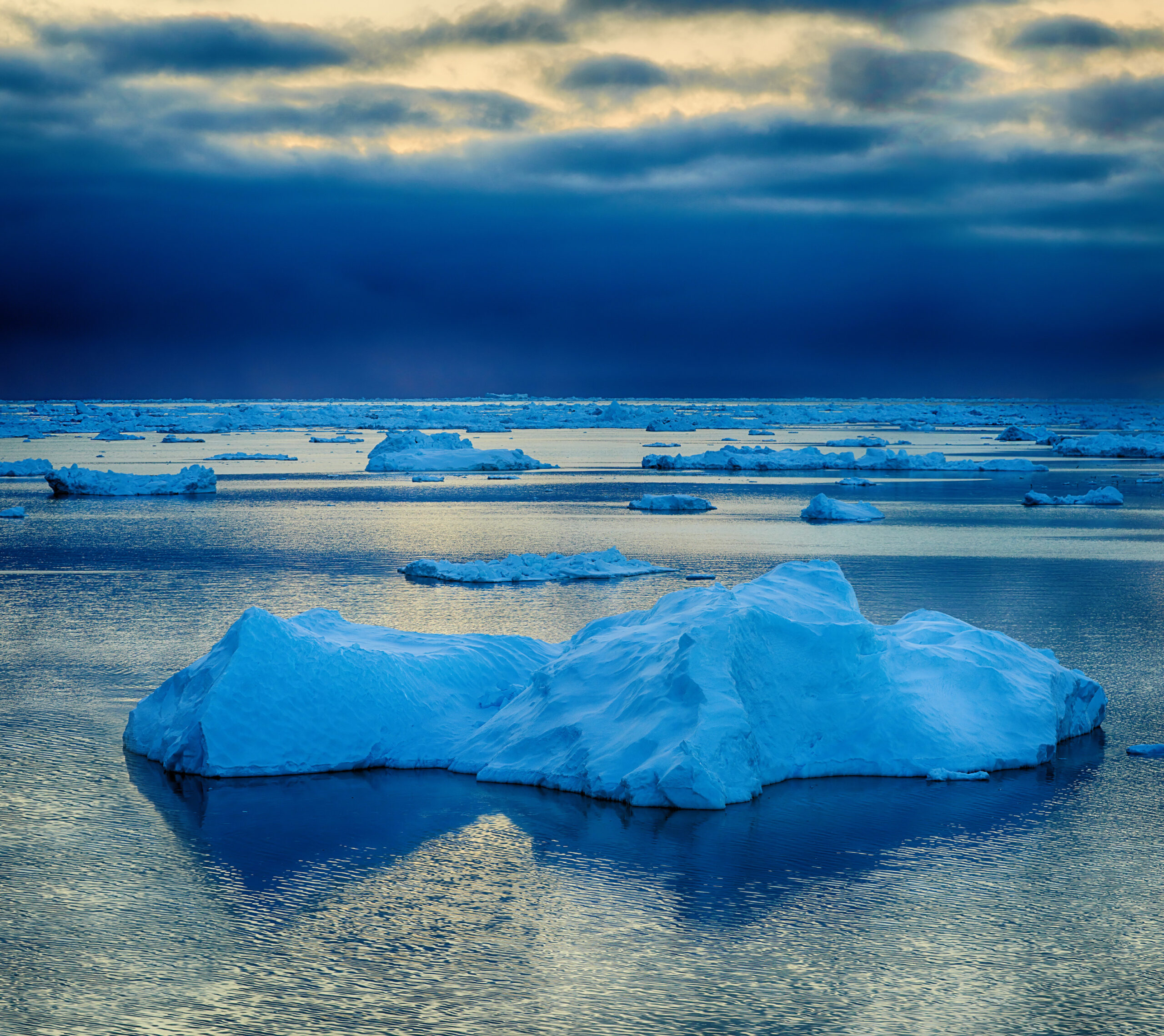 Clima: nel 2024 il ghiaccio marino antartico raggiunge la seconda minima estensione invernale