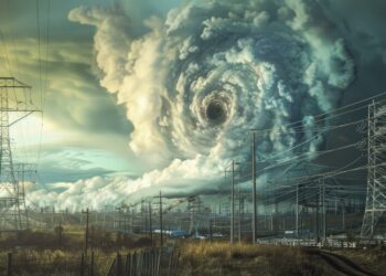 seismic activity, depicting scenes of earthquake aftermath alongside HAARP installations or facilities, aiming to provoke thought and discussion on the conspiracy theory. - Il meteo: potrebbe colpirci un’era glaciale senza preavviso?