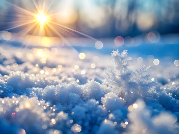 abstract scena innevata con sfondo liscio di bokeh e frosty texture 937691 9806 - Meteo: aumenta la copertura di neve, riflessioni sull’inverno imminente