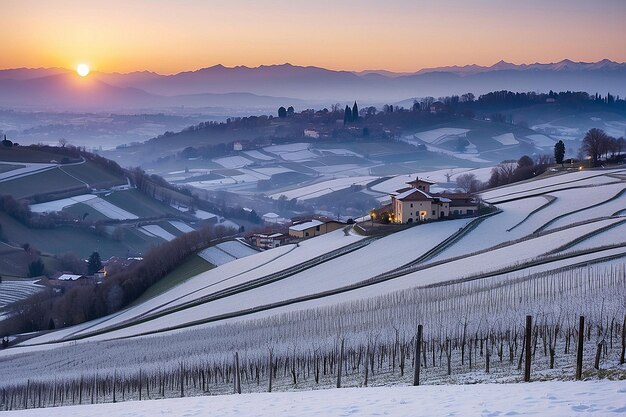 Possibilità sempre più alta di neve in Valle Padana e in molte regioni italiane pianeggianti questo inverno