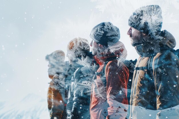 Collaborazione tra sci alpino e OMM per sensibilizzare sul cambiamento climatico