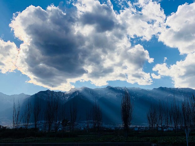 Condizioni meteo invernali influenzate dall’Anticiclone delle Azzorre