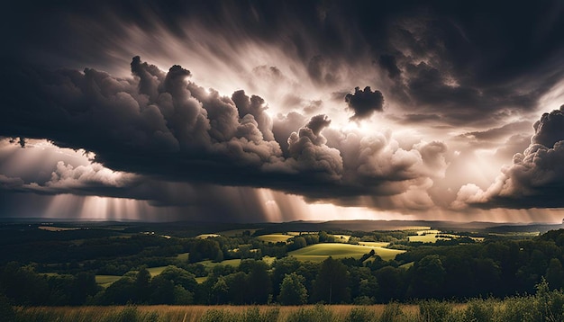 Meteo: settimana turbolenta con forti temporali e nubifragi in Italia