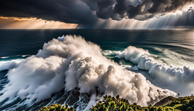 Possibile sviluppo di un grande uragano di categoria 3 nell’Oceano Atlantico tropicale