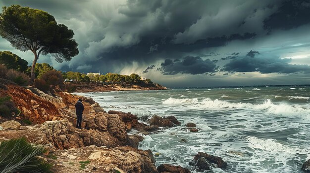 Ciclone atlantico in arrivo: Liguria e Toscana aspettano piogge torrenziali la prossima settimana