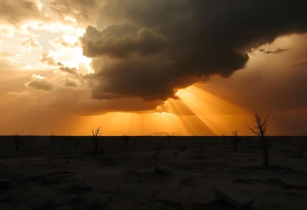 Meteo: la prossima settimana previsti temporali, siccità e caldo africano