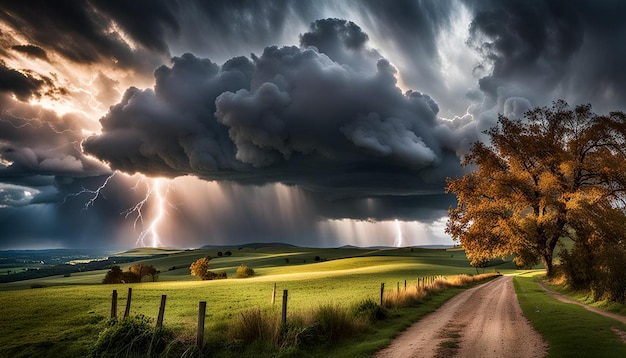 Meteo: Ottobre porta piogge, temporali e vento forte