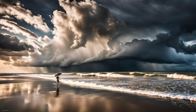 Tendenza meteo: l’anticiclone potrebbe durare poco, possibile nuova perturbazione atlantica!