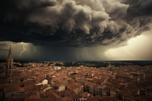 Forti temporali in arrivo in Italia. Regioni e città interessate. Previsioni meteo dettagliate