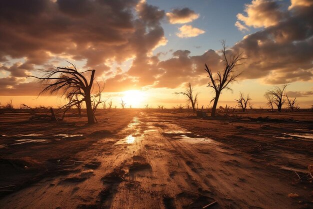 Previsioni meteo: cambiamenti climatici previsti in Africa a Ottobre