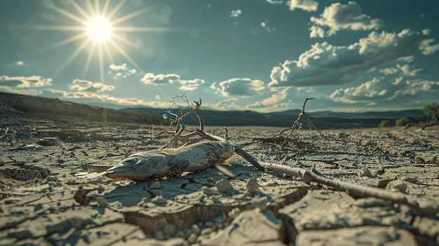 vista espansiva della terra secca fessurata 1224603 4226 - Meteo: l’impatto del riscaldamento globale su siccità e alluvioni