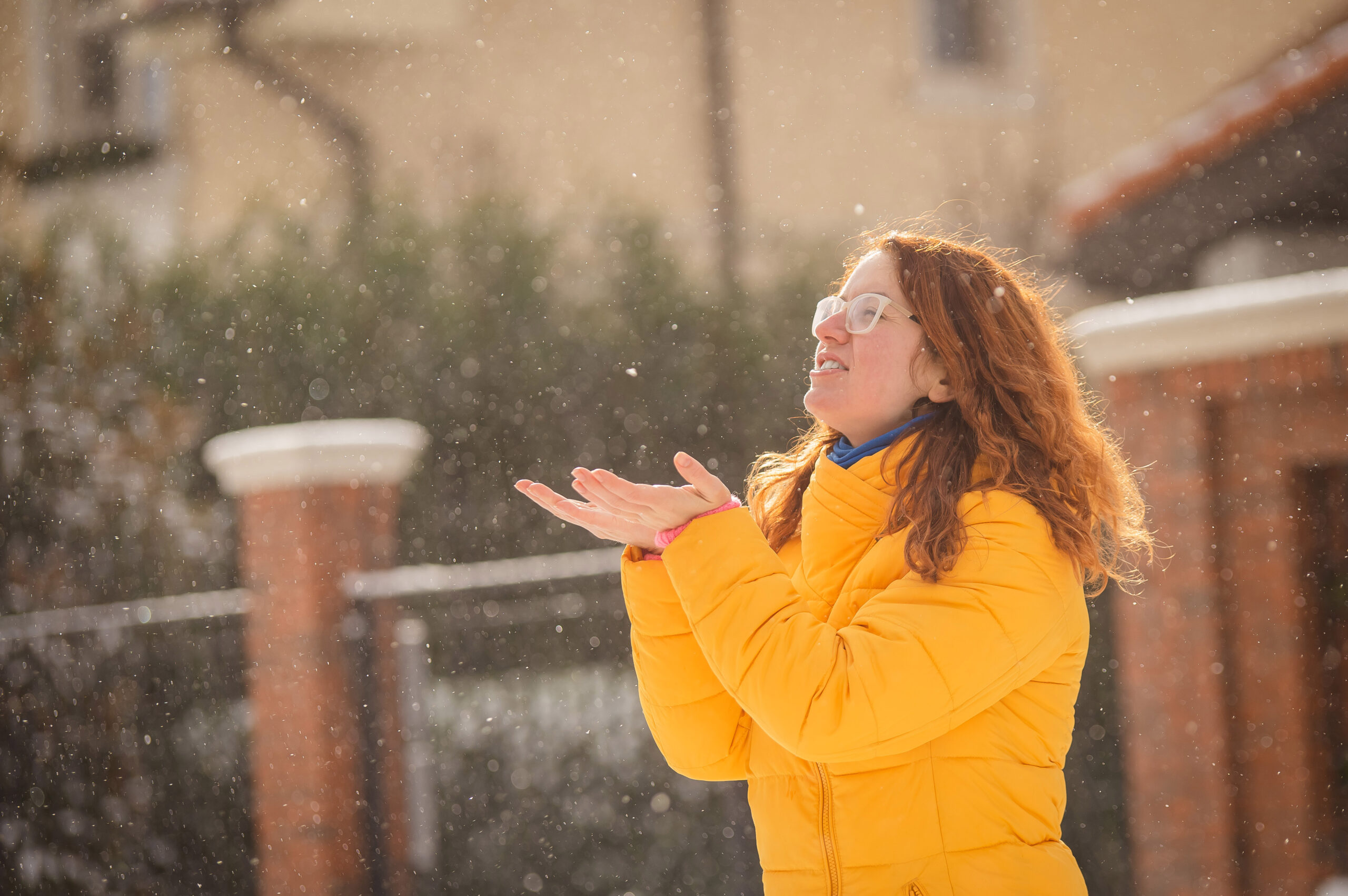 Meteo weekend: vento freddo, pioggia e neve, ma non per tutti