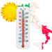 Heat in Italy concept. 3D rendering - Meteo, imminente crollo termico: temperature scenderanno di 10 gradi in 24 ore