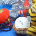 Composition of new year and christmas toys on the background of - Meteo: il cambiamento del weekend in vista dell’inverno