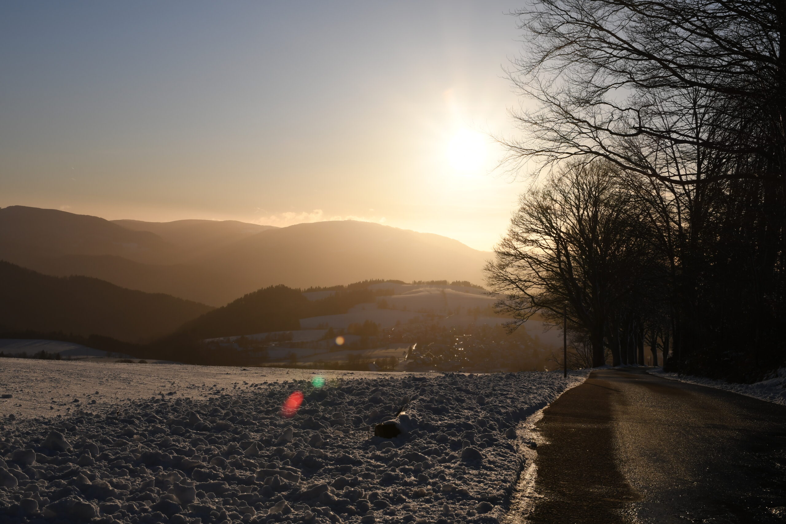 Meteo: weekend tra sole, freddo e nevicate fino alla collina