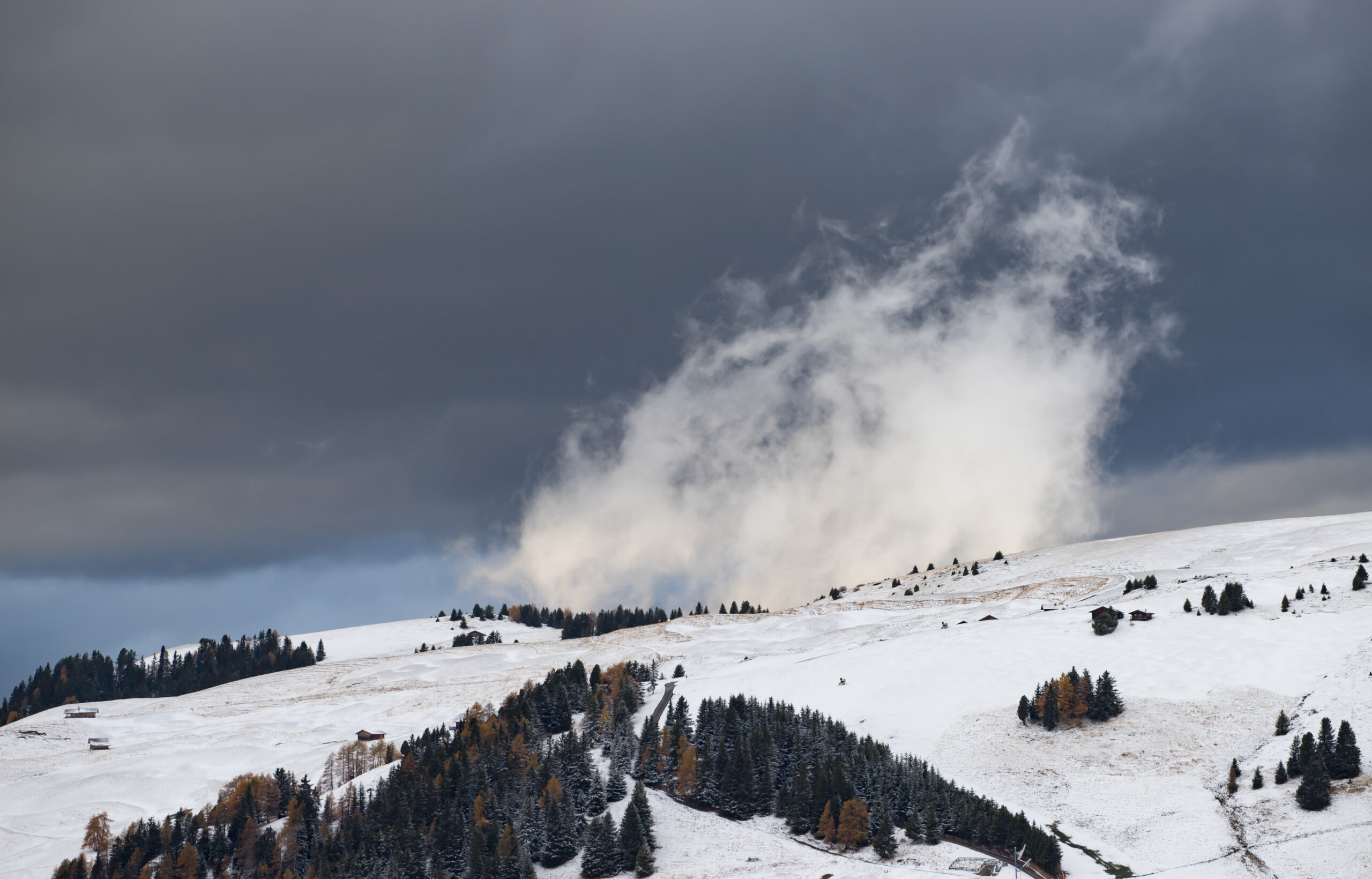 14873379 scaled - Poca neve in montagna a causa del meteo anomalo