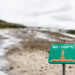 Warning Sign in Haukadalur geothermal, Iceland - Meteo: l’inverno potrebbe arrivare in pieno a Natale