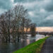 Flood on the Rhine near Cologne, Germany. - Estremo caldo: il pericolo meteorologico del futuro